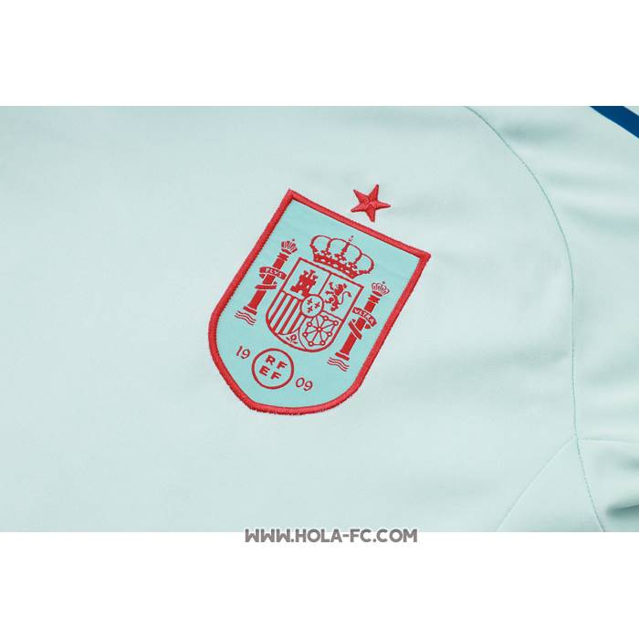 Chandal del Espana 2024-2025 Manga Corta Azul - Pantalon Corto